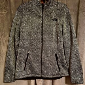 The North Face Monochrome Herringbone Jacket